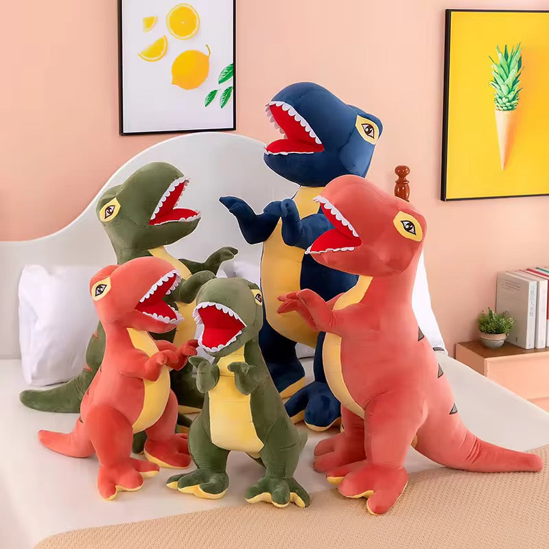 Cuddly Dino Plush Toy β 34cm & 44 cm