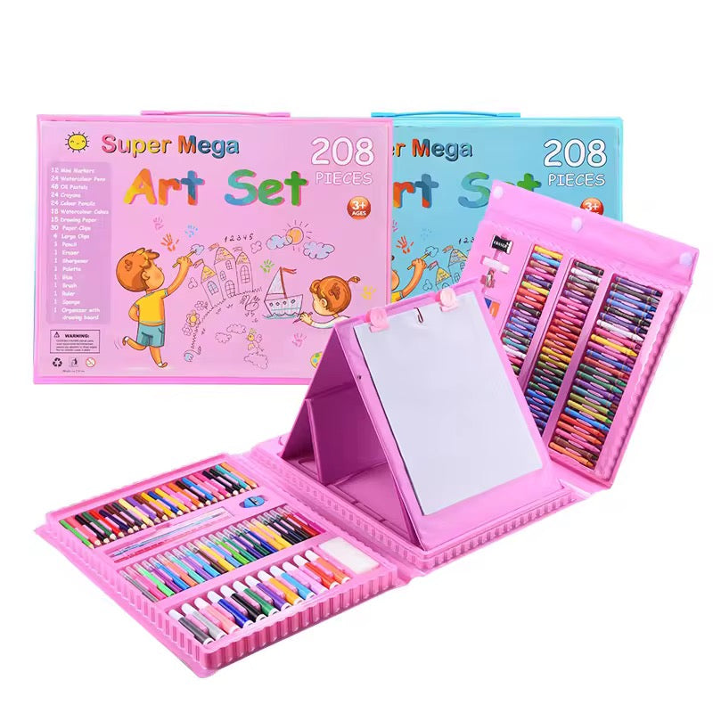 Colouring Art Kit β Multi-Character Box Set for Kids 168 pcs & 68pcs