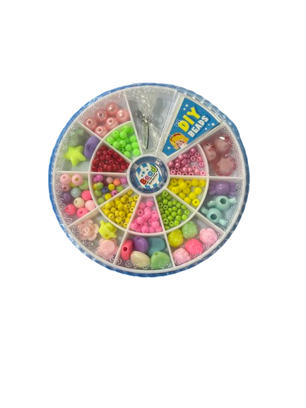 Mini Kids DIY Jewelry Bead Kit – Mixed Beads