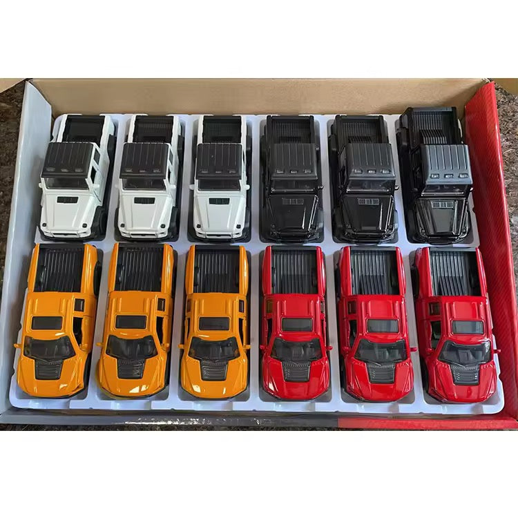 1 Mini Rivo Dala Metal Pullback Car β Opening Doors, Die-Cast Model (Multiple Colors) One piece