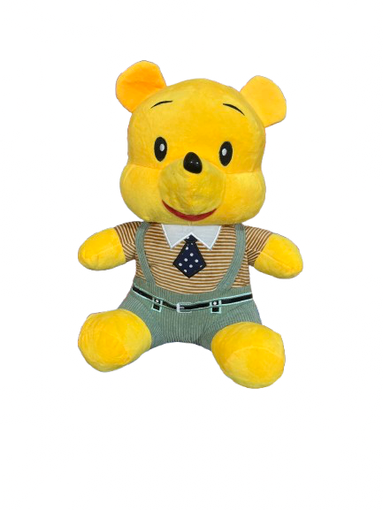 Green jacket Pooh Stuffed Toy – 50cm