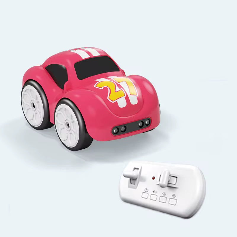 2.4GHz Electric Mini Follow Car – Remote & Induction Control Toy (1 only)
