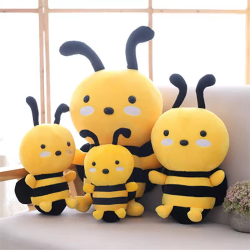 Mini Bee Plush Toy β Cute & Cuddly