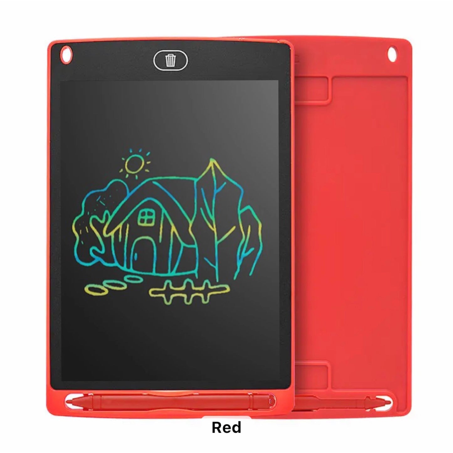 8.5 Inch LCD Writing Tablet for Kids: Multicolor Drawing Pad