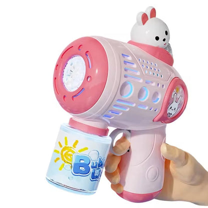 Petrella Bubble Gun Bazooka for Kids | Automatic Bubble Blower Machine |
