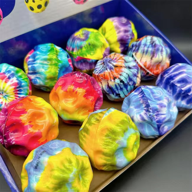 Colourful Moon Bounce ball (1 pc)