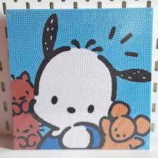 Diamond Painting Cartoon Character Art Kit – DIY Crystal Mosaic Canvas
