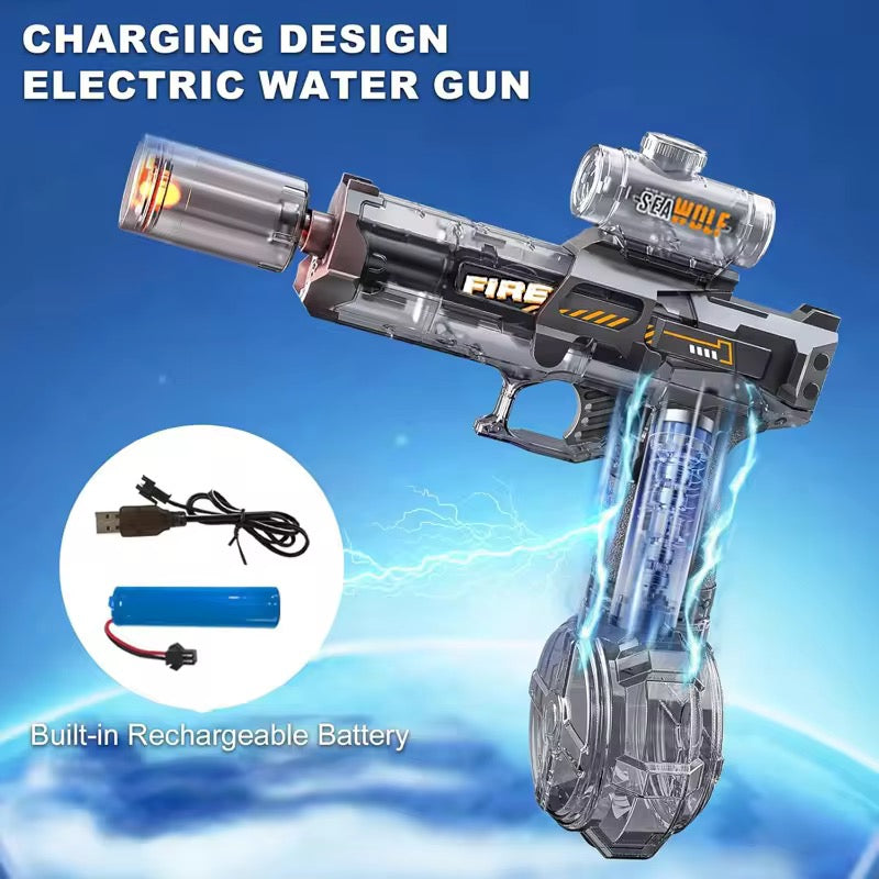 Electric Continuous Water Shooting Gun