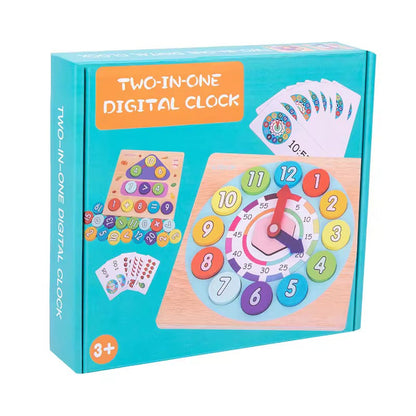 Wooden Spelling Game Toy – Educational Alphabet &Number Puzzle for Kids