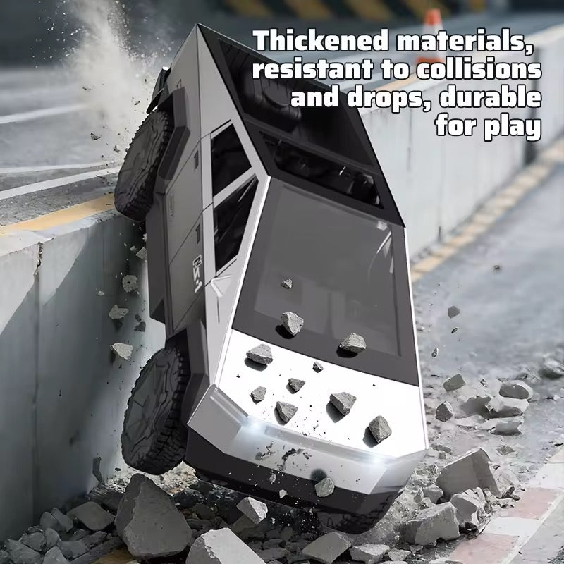 Tesla Cybertruck RC Remote Control Pickup Truck – Rechargeable Battery!
