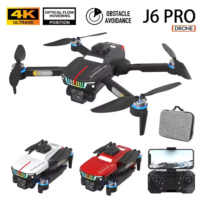 J6 Pro RC Camera Drone