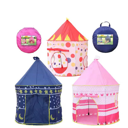 Portable Castle Tent House For kids!