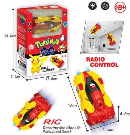 RC Wall Climbing Remote Control RC Climber Floor Racing Stunt Car Toy