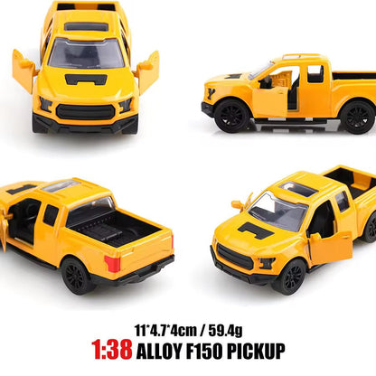 1 Mini Rivo Dala Metal Pullback Car – Opening Doors, Die-Cast Model (Multiple Colors) One piece