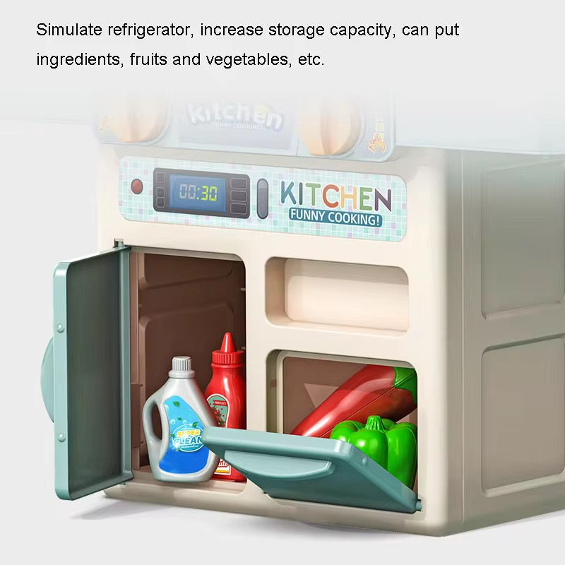 Deluxe Kitchen Play Set – High Quality with 16 Accessories