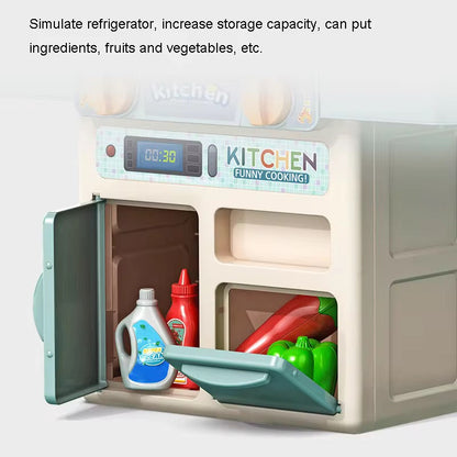 Deluxe Kitchen Play Set – High Quality with 16 Accessories
