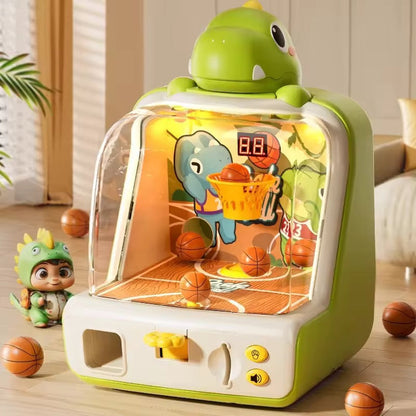 Interactive Desktop Basketball game toy with LED scooring Fun!