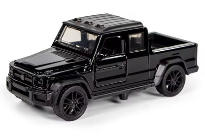 1 Mini Rivo Dala Metal Pullback Car – Opening Doors, Die-Cast Model (Multiple Colors) One piece