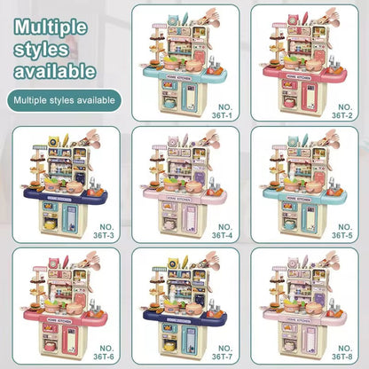Deluxe Kitchen Play Set – High Quality