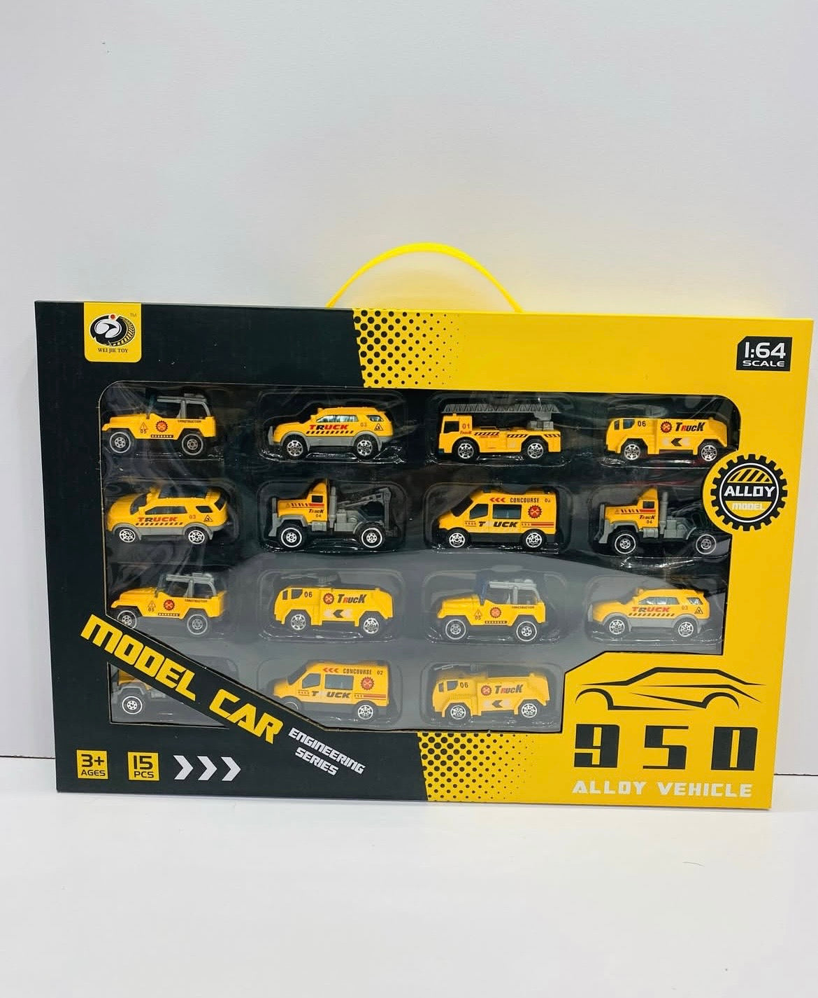 15 Metal Cars Box – Premium Quality 1:64 Scale