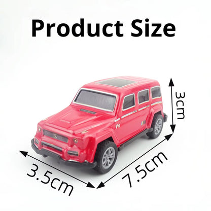 Pack of 12 Die-Cast Metal Pull-Back Cars – Mini Vehicles for Kids