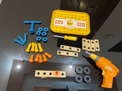 High Quality Electric Tool Kit ! | Battery Operated Pretend Play Tool Kit |