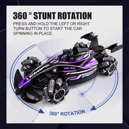 F1 Racing Car – 2.4G RC with Lights