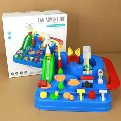 DIY Great Adventure Parking Lot Train & Track Set