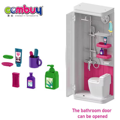 Bathroom Sink Bath Set – Complete Washroom Pretend Play Set