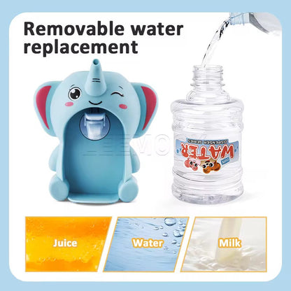 Elephant dispenser toy for kids