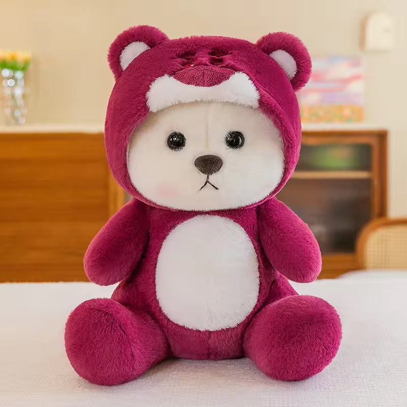 Panda with Cap – Soft Plush teddy bear (43cm)