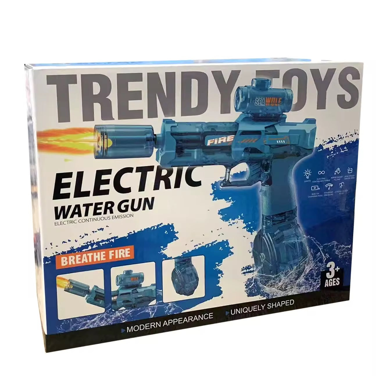 Electric Continuous Water Shooting Gun