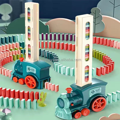 Domino Train Toy