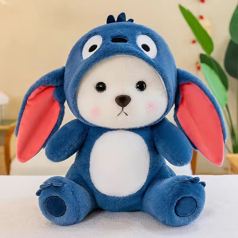 Panda with Cap – Soft Plush teddy bear (43cm)