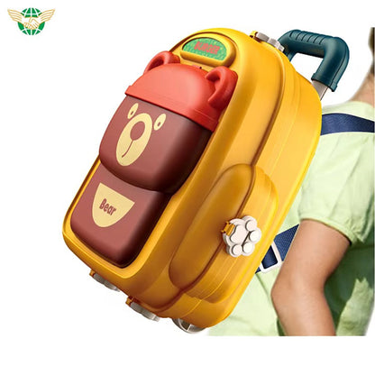 Bear Chef Kitchen Playset – Cute Briefcase Design