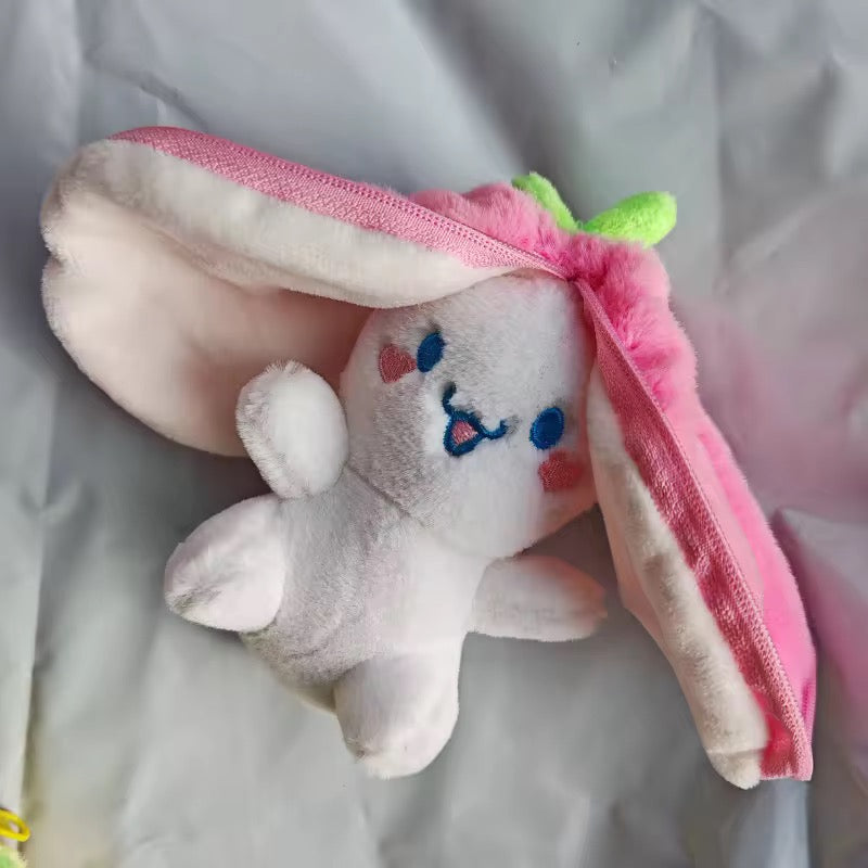 Adorable Premium long ears Rabbit keychain (1 pc)
