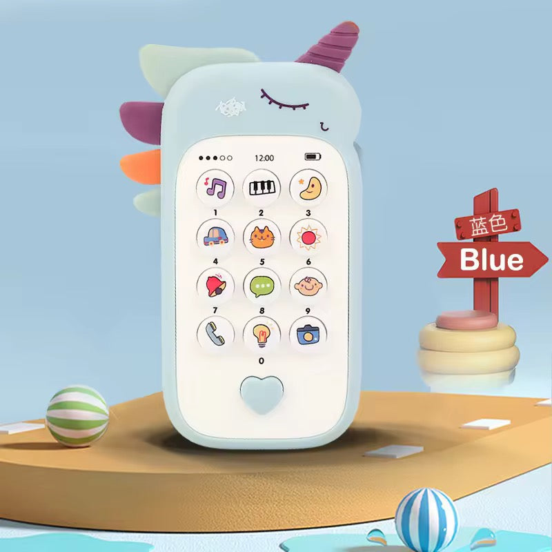 🦄 Educational Unicorn Phone Toy for Kids!