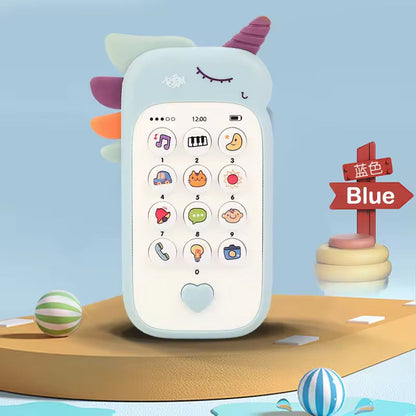 🦄 Educational Unicorn Phone Toy for Kids!
