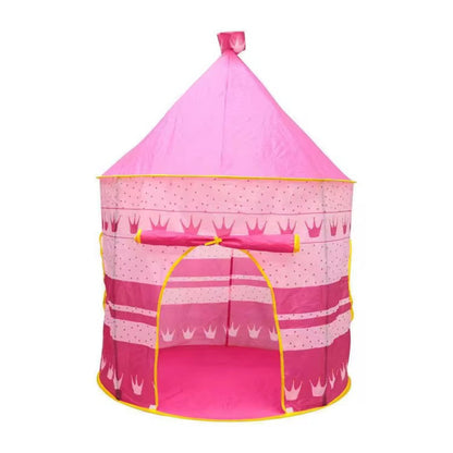 Portable Castle Tent House For kids!