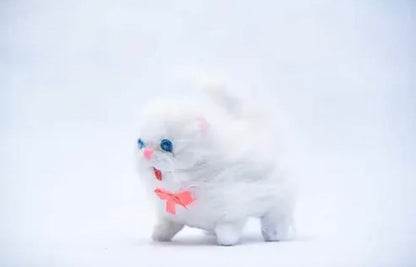 Hello Cat Toy – Lights, Walks & Sits