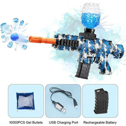 M416 Gel Blaster – Electric Toy Gun – 10,000 Gel Balls (Assorted Colors)
