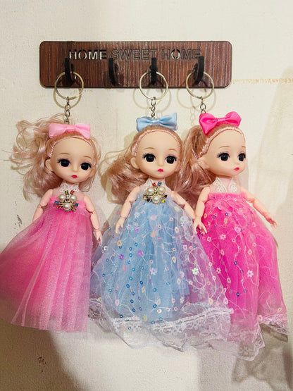 Adorable doll keychain!
