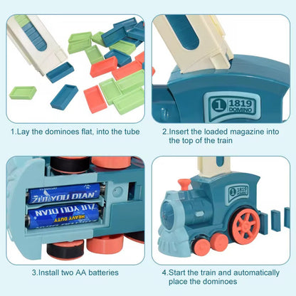 Domino Train Toy