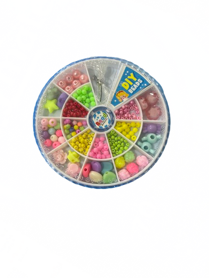 Mini Kids DIY Jewelry Bead Kit – Mixed  Beads