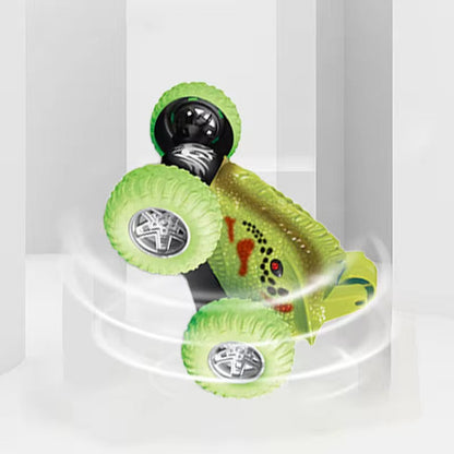 Rechargeable Dancing Stunt Car for Kids - Remote Control