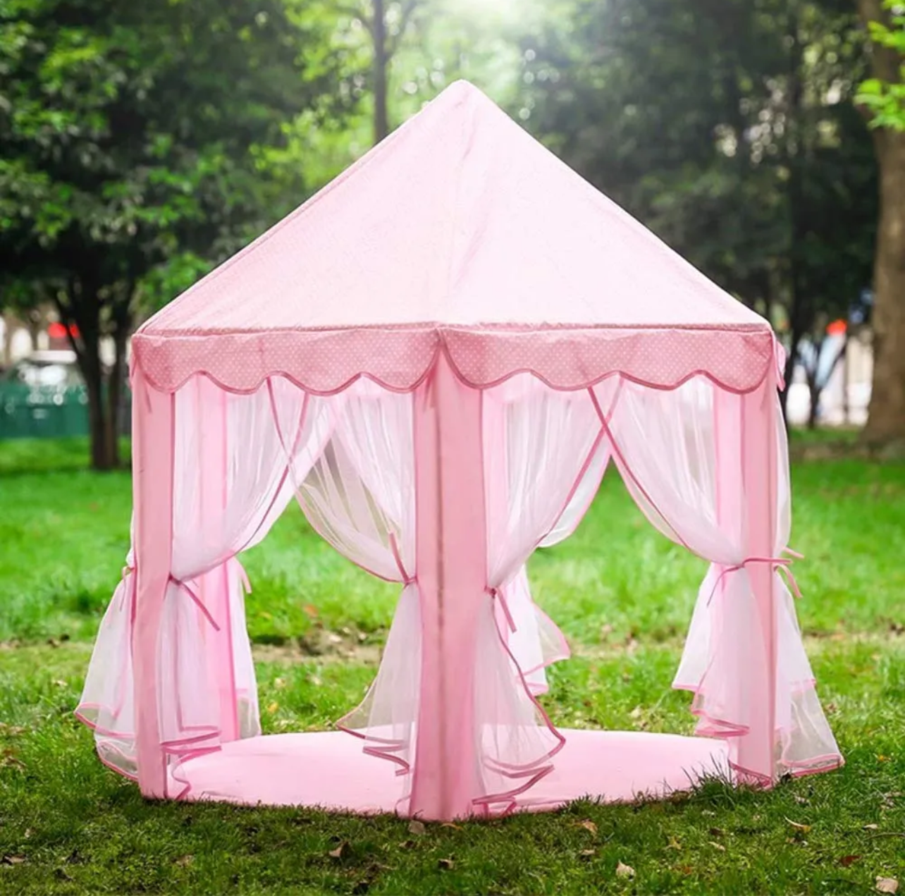 Princess Castle Kids Play Tent House