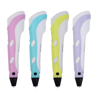3D Drawing Pen – Creative DIY Tool for Kids & Adults