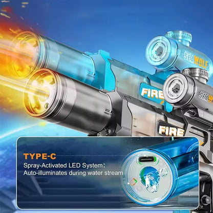 Electric Continuous Water Shooting Gun