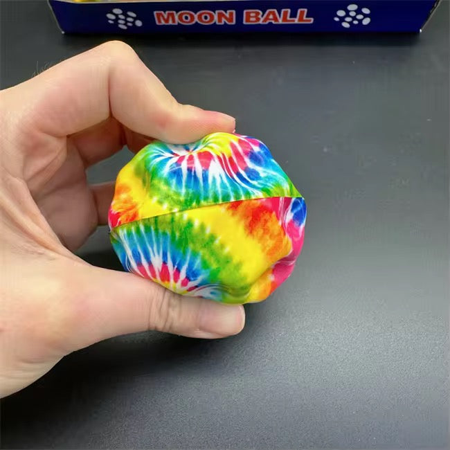 Colourful Moon Bounce ball (1 pc)