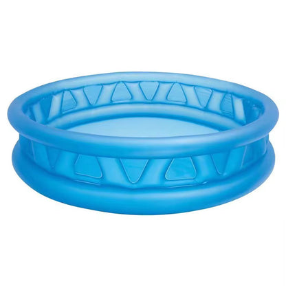 Inflatable Kids Splash Pool – Portable Outdoor Water Play Pool